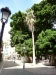 La Gomeran pkaupunki, San Sebastian, on miellyttvn pieni. Koska se on perustettu jo 1400-luvulla, kadut ja aukiot on mitoitettu asumisen mukaan.